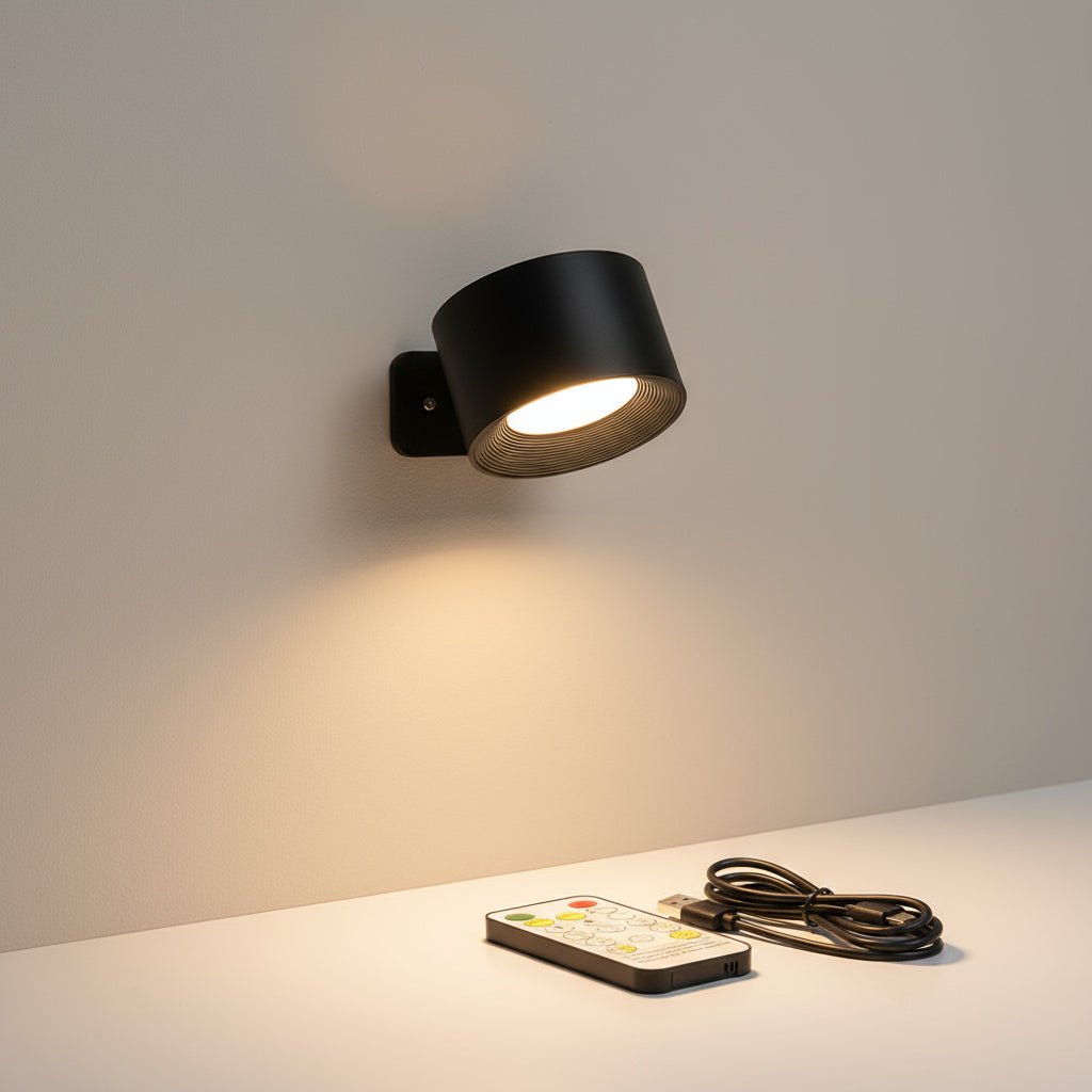 Almod rechargeable wall sconce by BO-HA