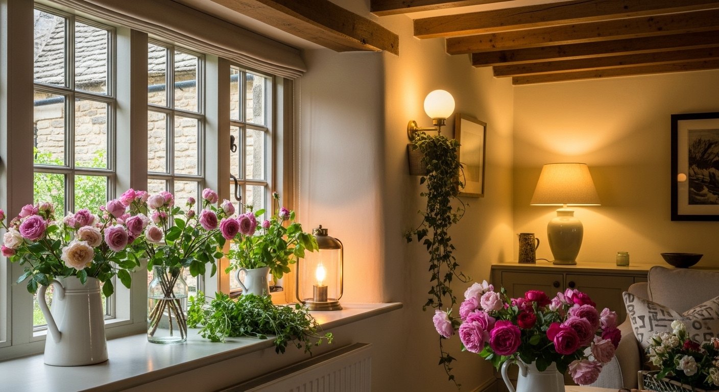 Bringing the Cottage Garden Indoors