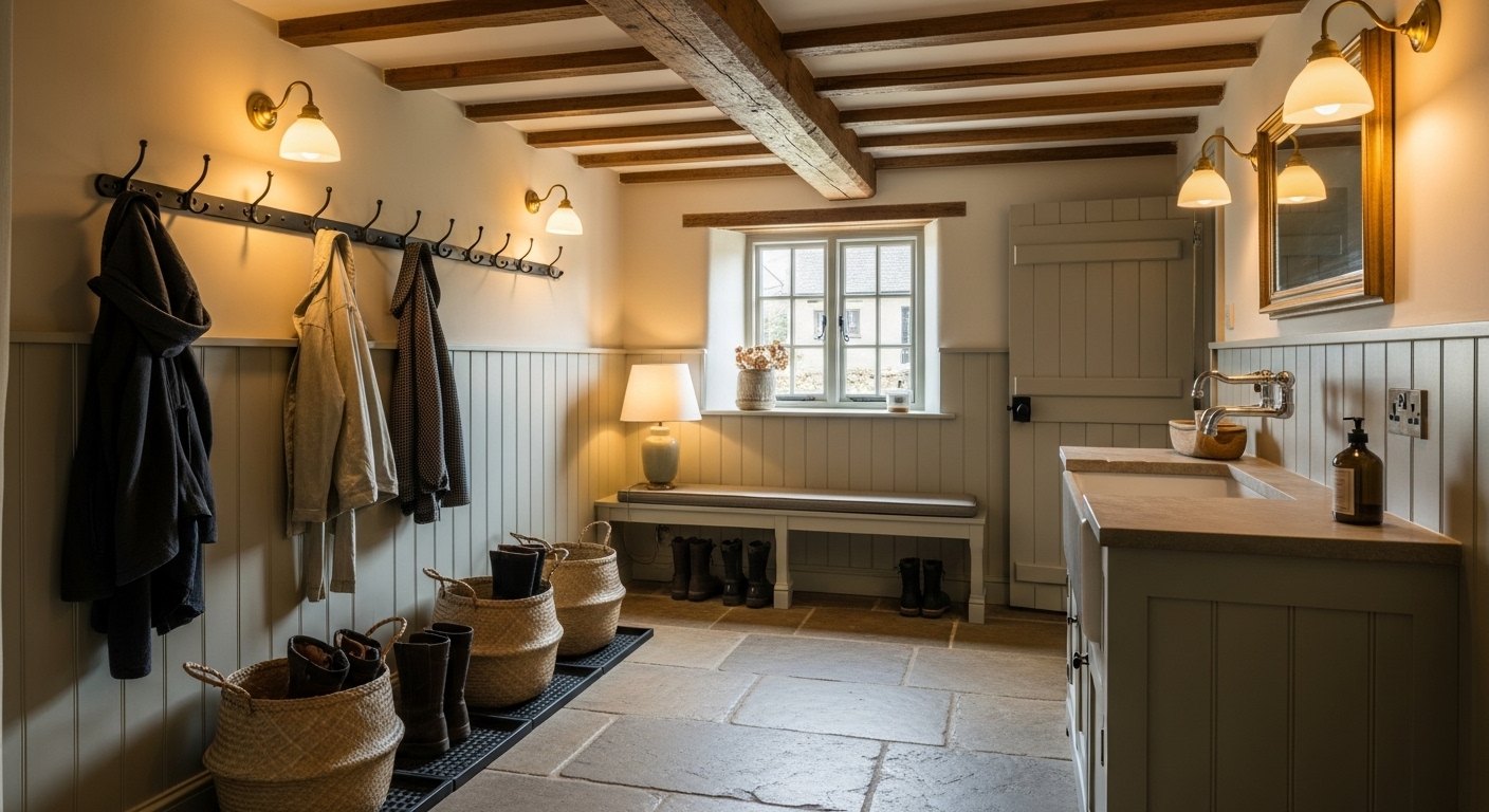 The Boot Room: Where a Cottage Really Begins