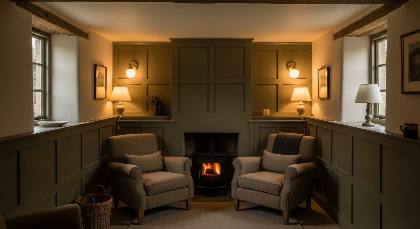 The Snug: The Smallest, Most-Used Room in the House