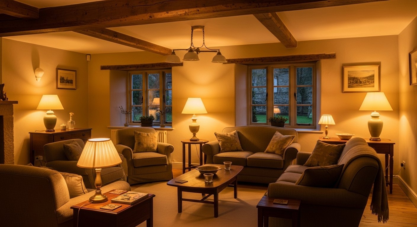 Lamplight: Why Cottages Were Built for It