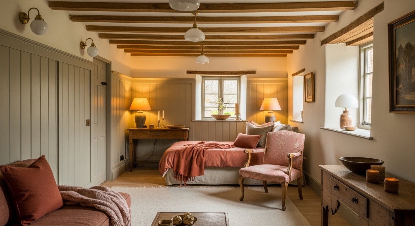 Sage, Clay, and Cream: A Cottage Palette